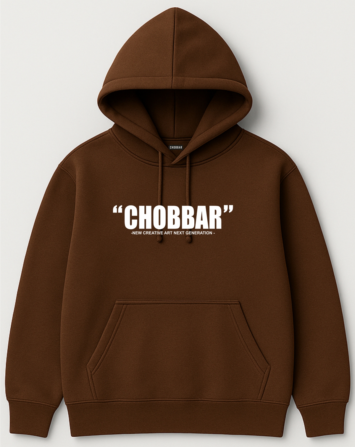 Brown Ballon Hoodie - Hover