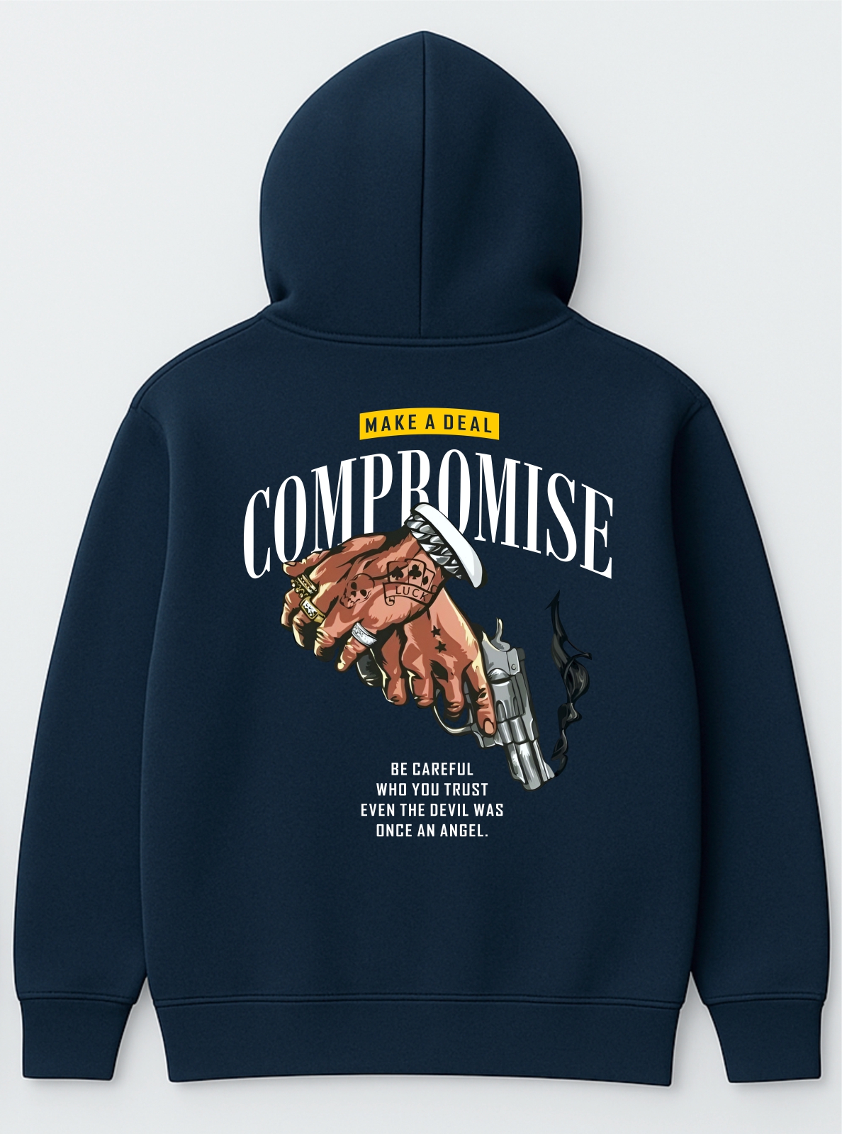 Blue Compromise Hoodie