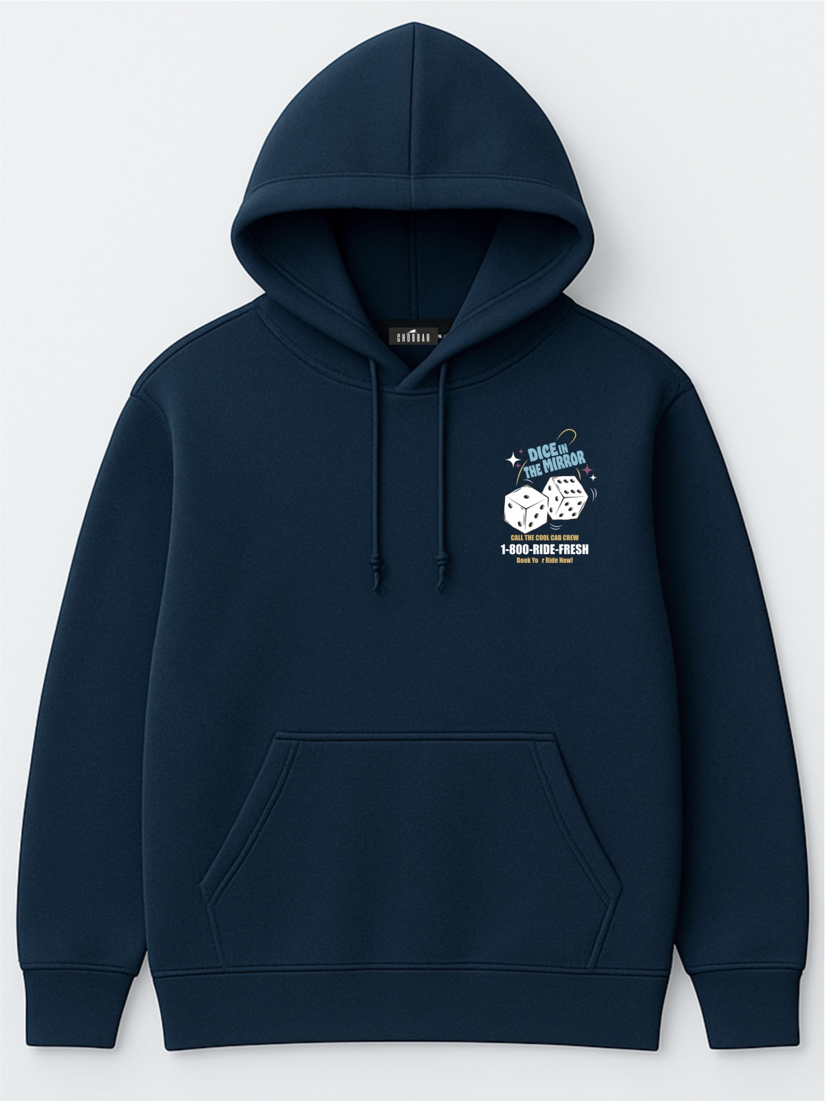 Blue Cool Hoodie - Hover