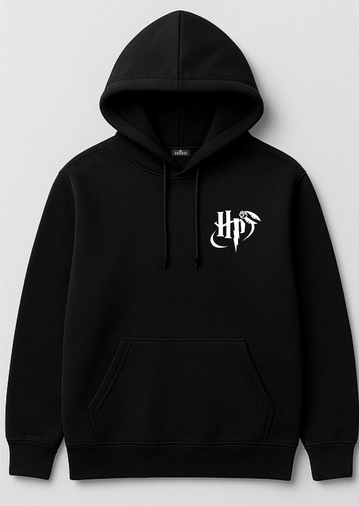 Black Harry Potter Hoodie - Hover