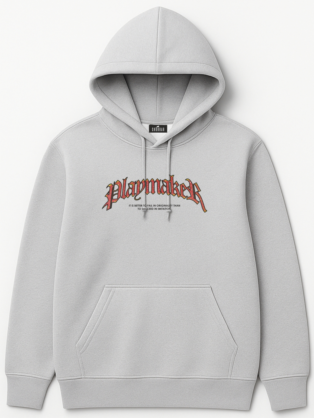 Gray Play Maker Hoodie - Hover