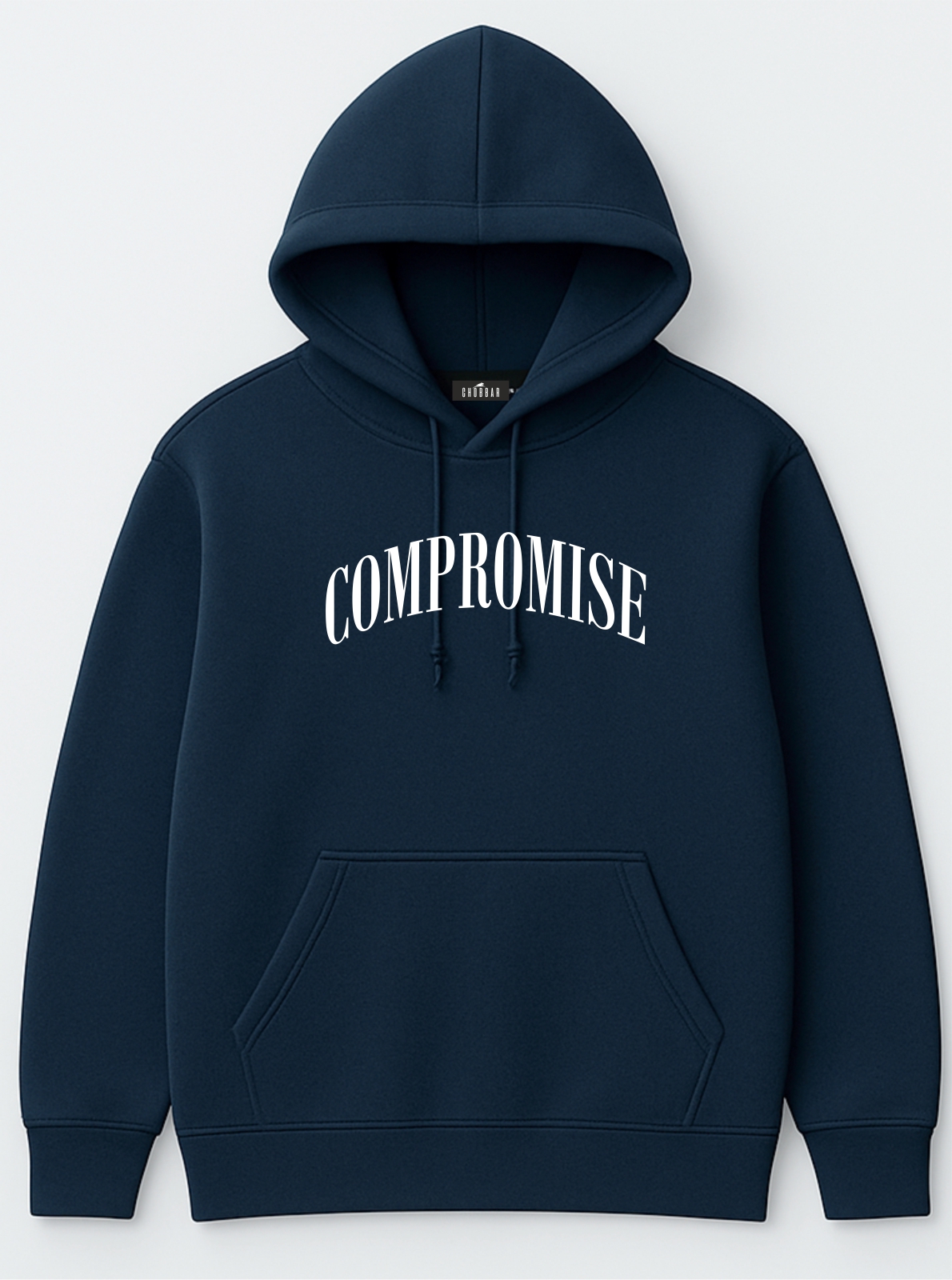 Blue Compromise Hoodie - Hover