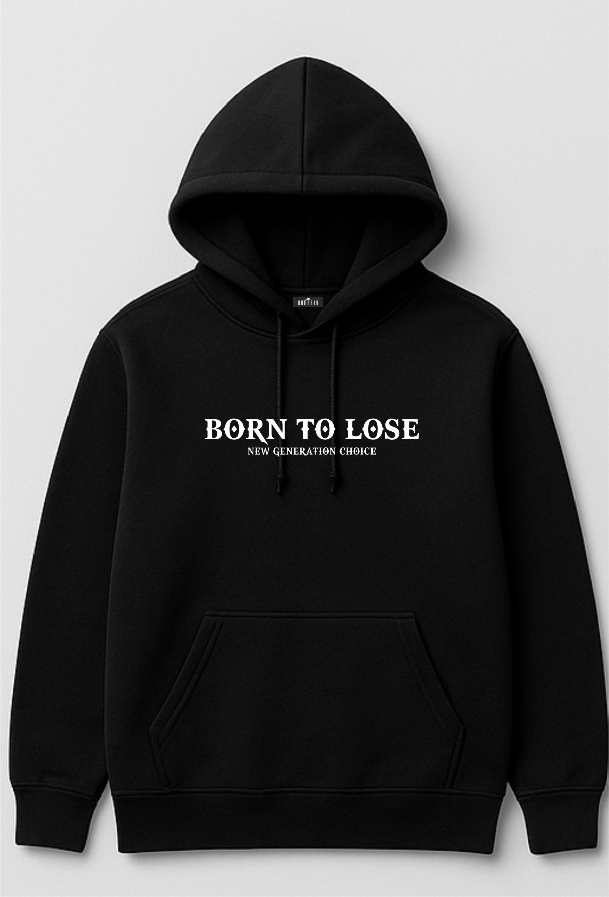Black Live to Win Hoodie - Hover